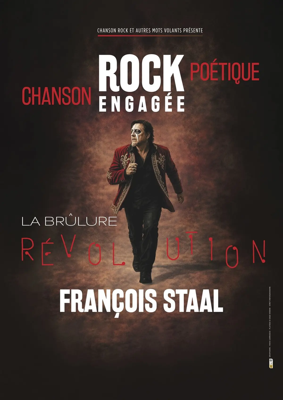 François Staal : La Brûlure