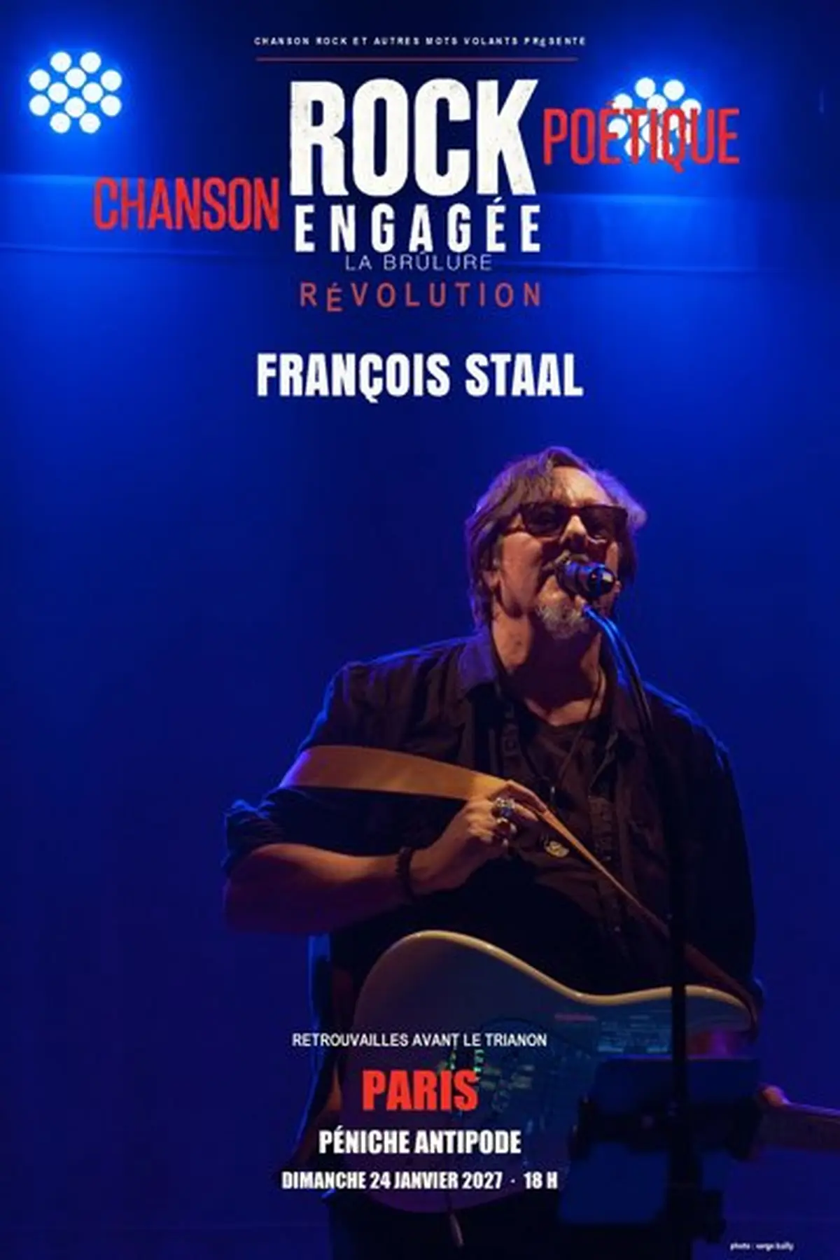François Staal : La Brûlure - Retrouvailles avant le Trianon