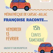Françoise raconte… Contes Kamishibaï