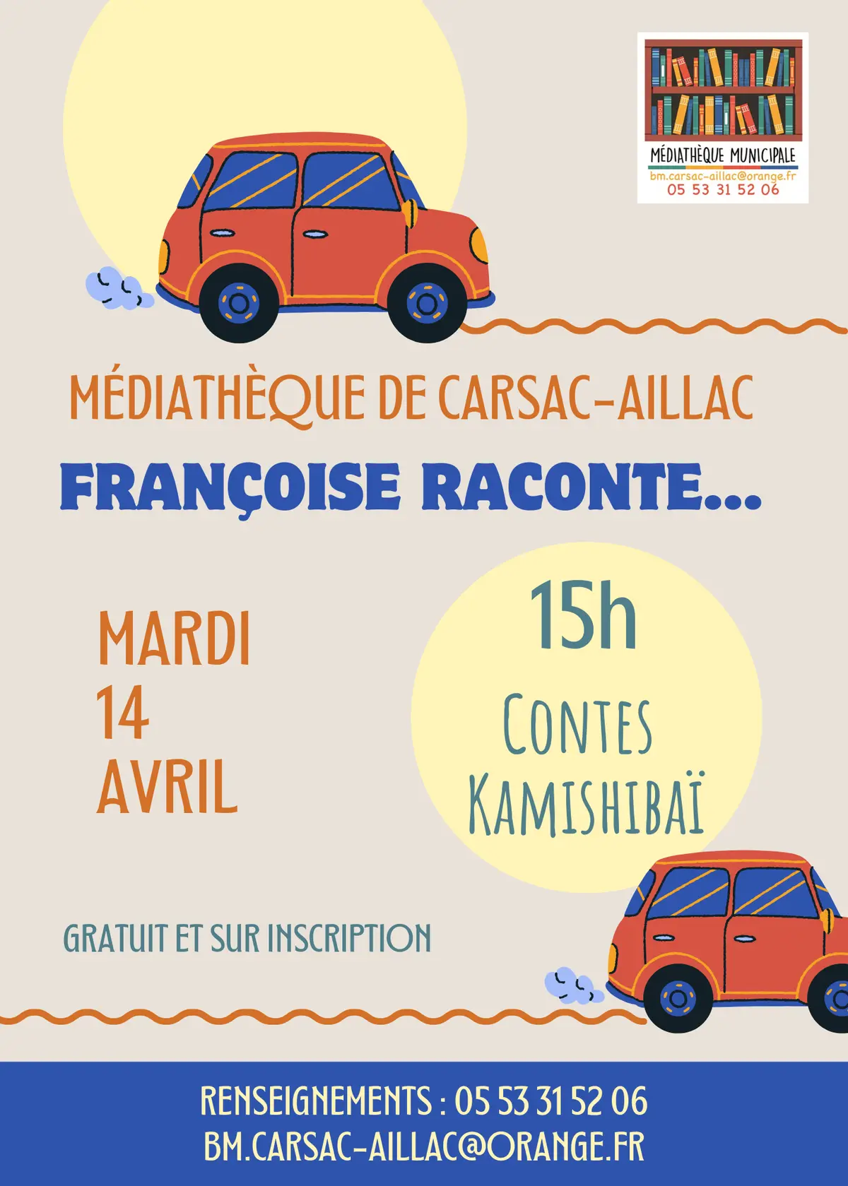 Françoise raconte… Contes Kamishibaï
