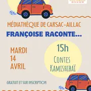 Françoise raconte… Contes Kamishibaï