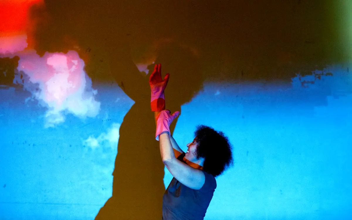 Fatima Soualhia Manet pour Frangines - On ne parlera pas de la Guerre d'Algérie