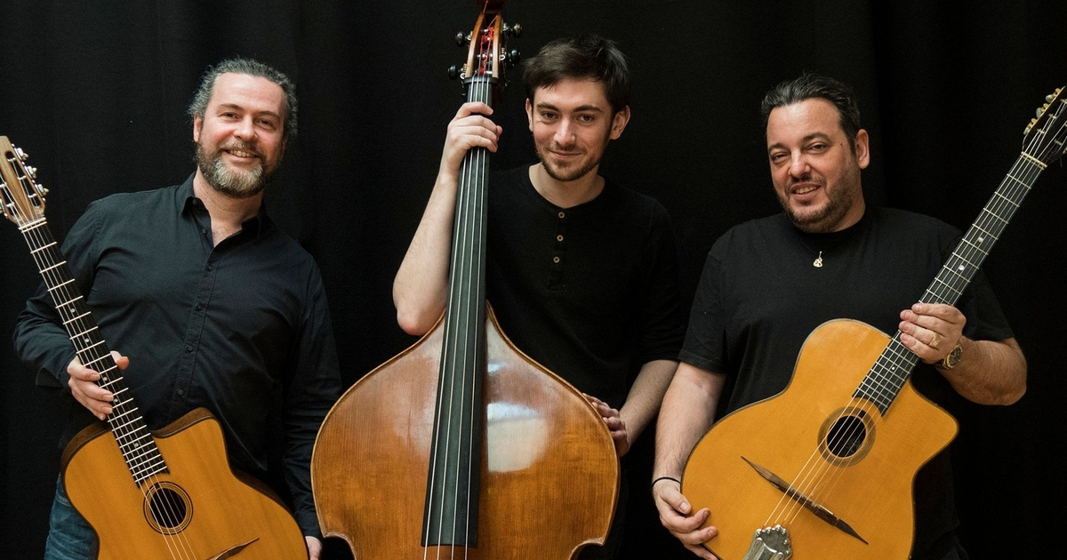 Frangy Delporte swing team, Django afternoon au 38Riv Jazz Club