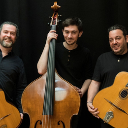 Frangy Delporte swing team, Django afternoon au 38Riv Jazz Club