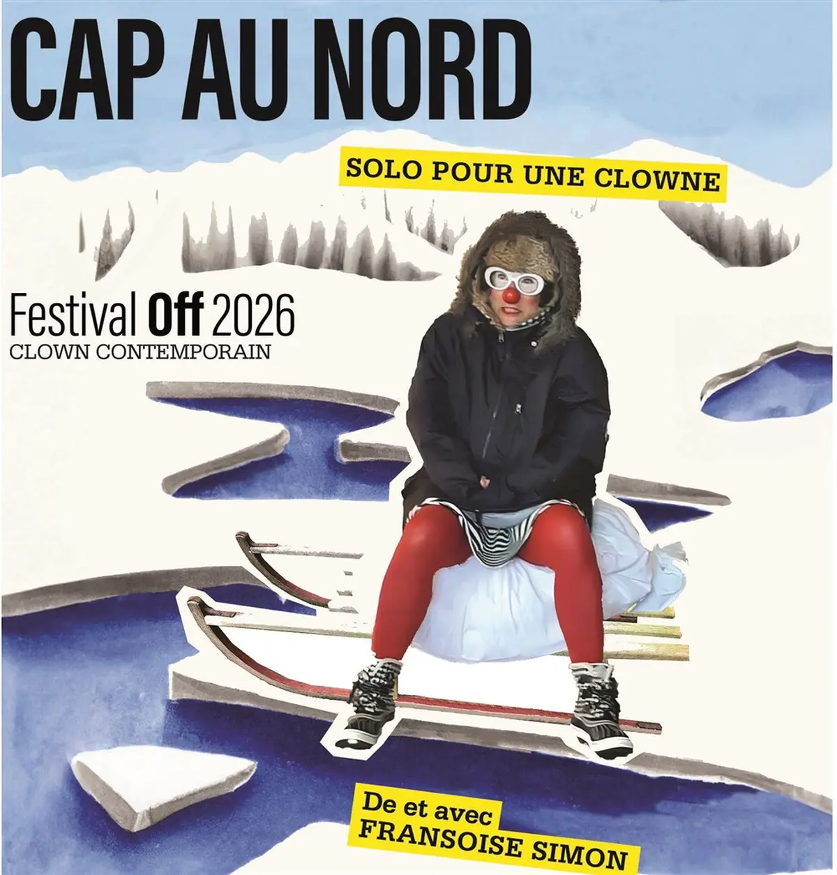 Fransoise Simon dans Cap au nord