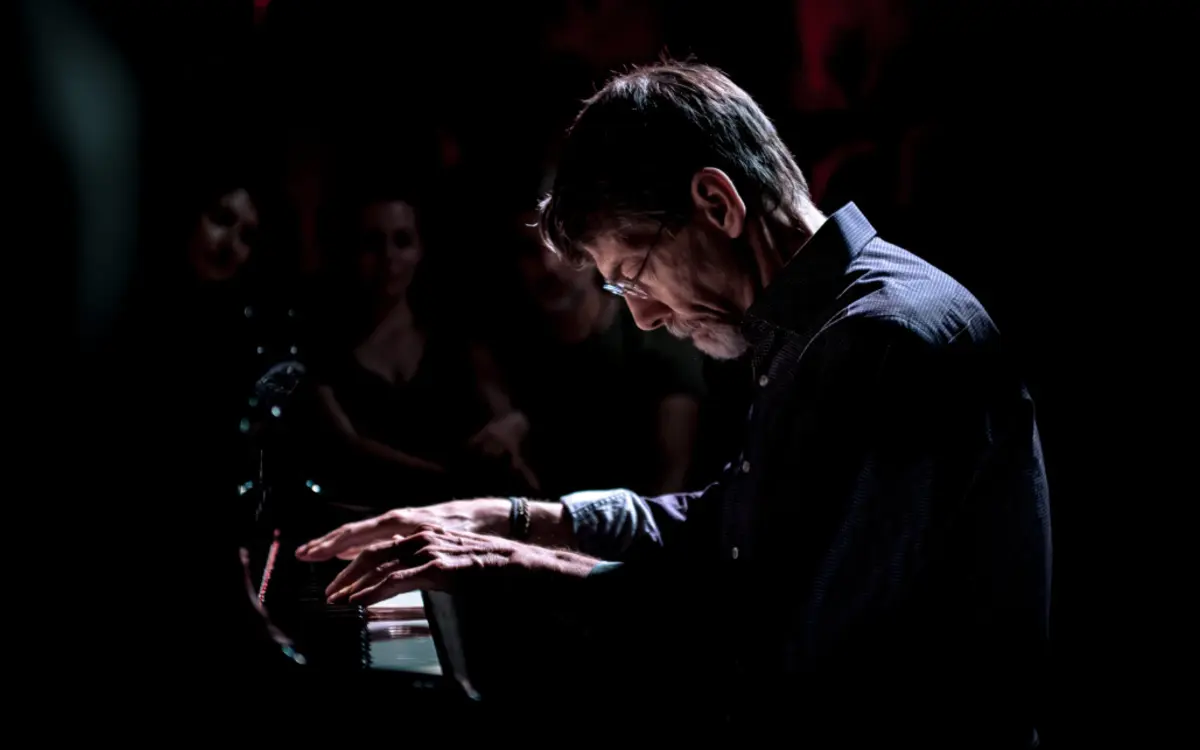 Fred Hersch concert piano solo