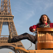 Fred Tolfey et son orgue de barbarie