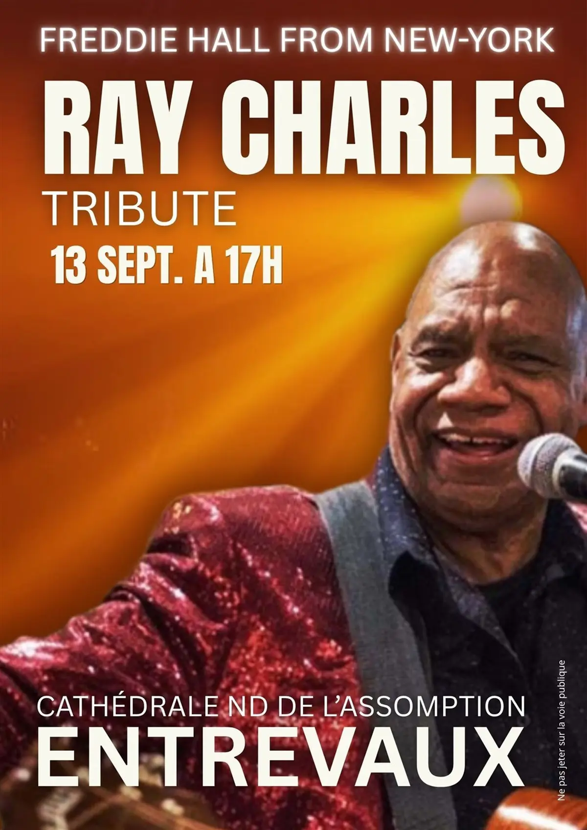 Freddie Hall : Hommage à Ray Charles