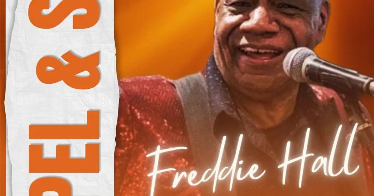 Freddie Hall : Hommage à Ray Charles Gospel and Soul