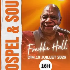 Freddie Hall : Hommage à Ray Charles Gospel and Soul