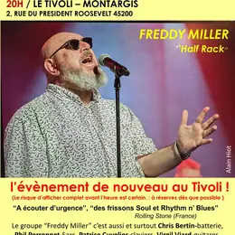 Freddy Miller : Concert Blues-Soul