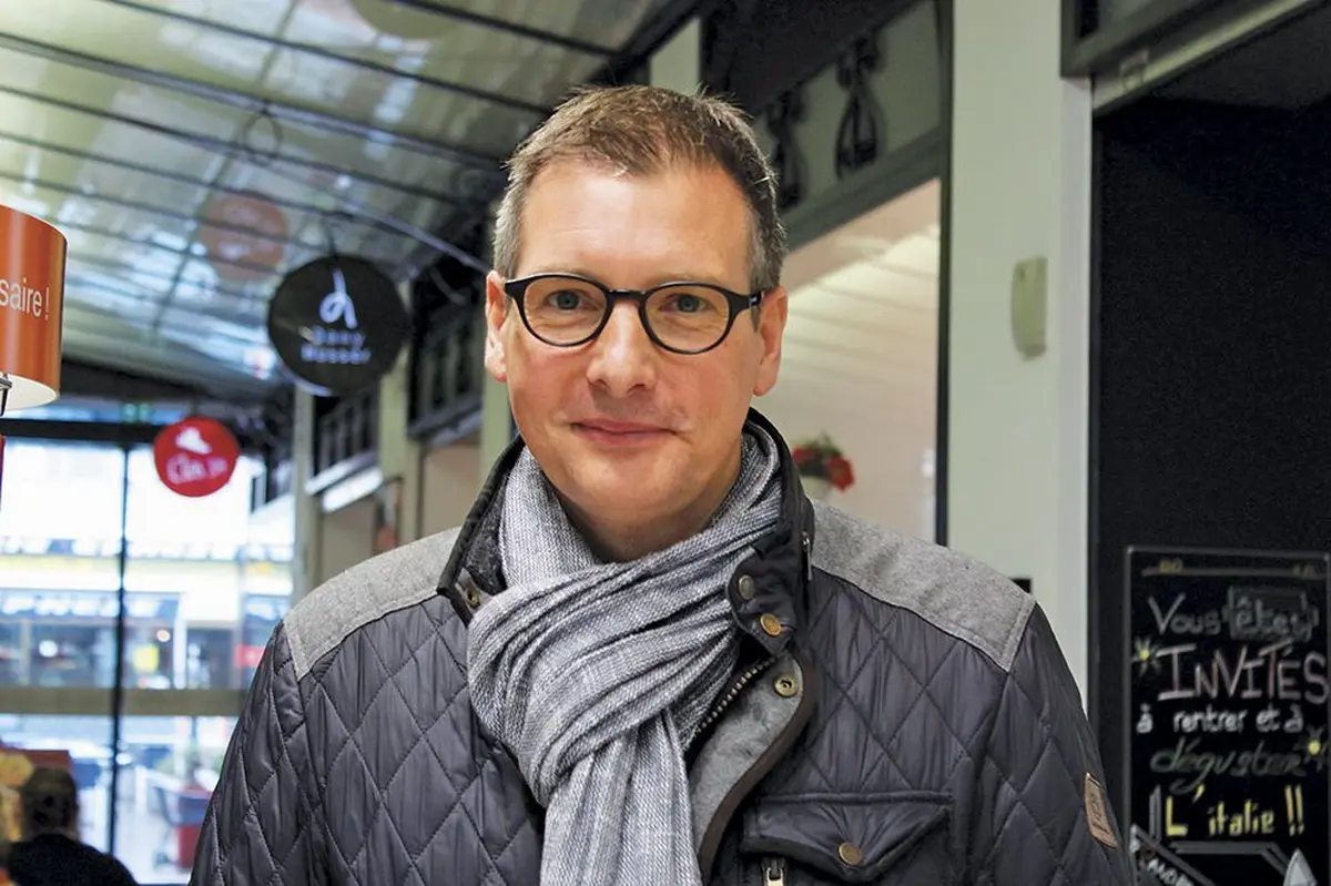 Frédéric Marquet est chargé de dynamiser le commerce mulhousien depuis 2011