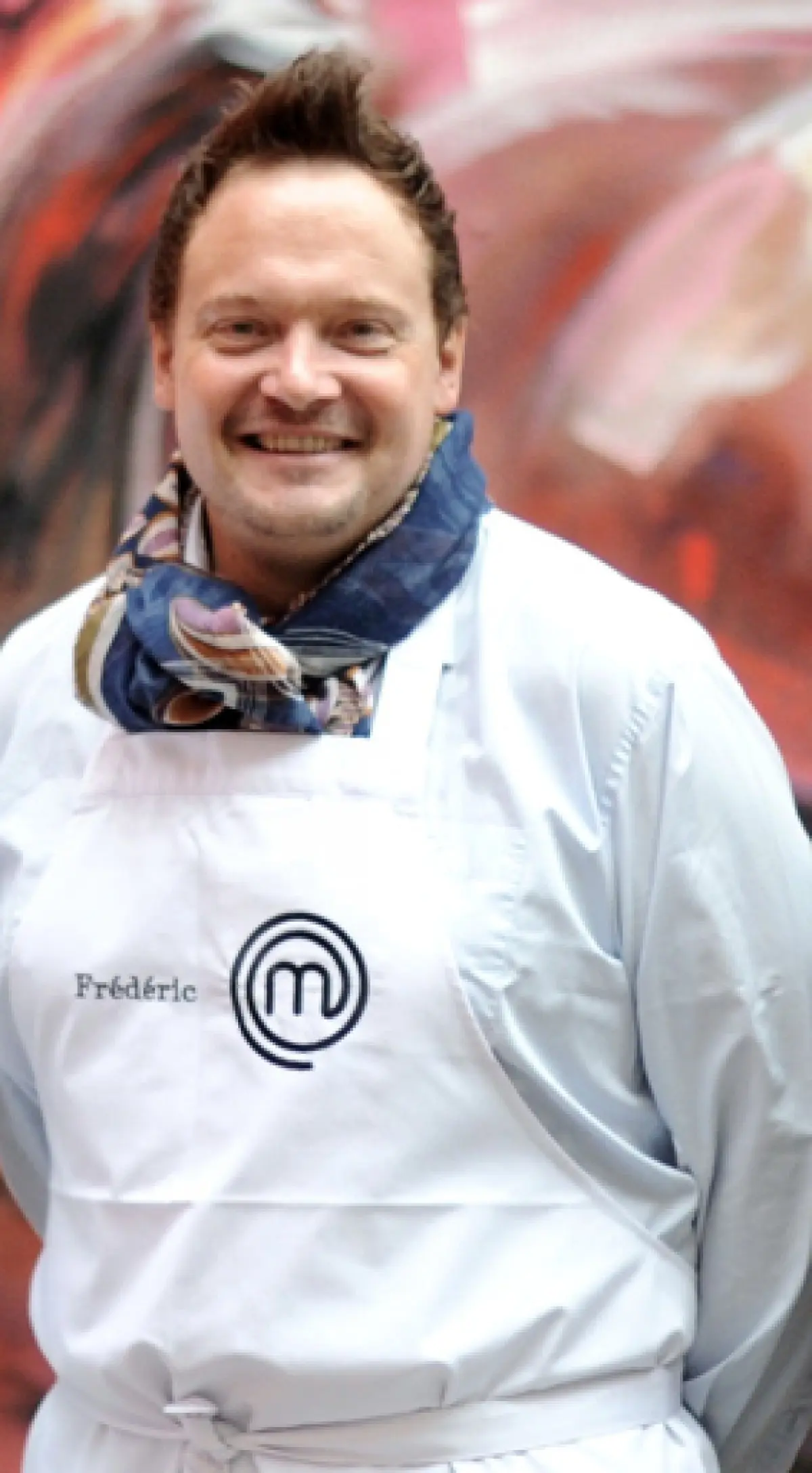 Frédéric Scheurer, candidat de Masterchef cette année
