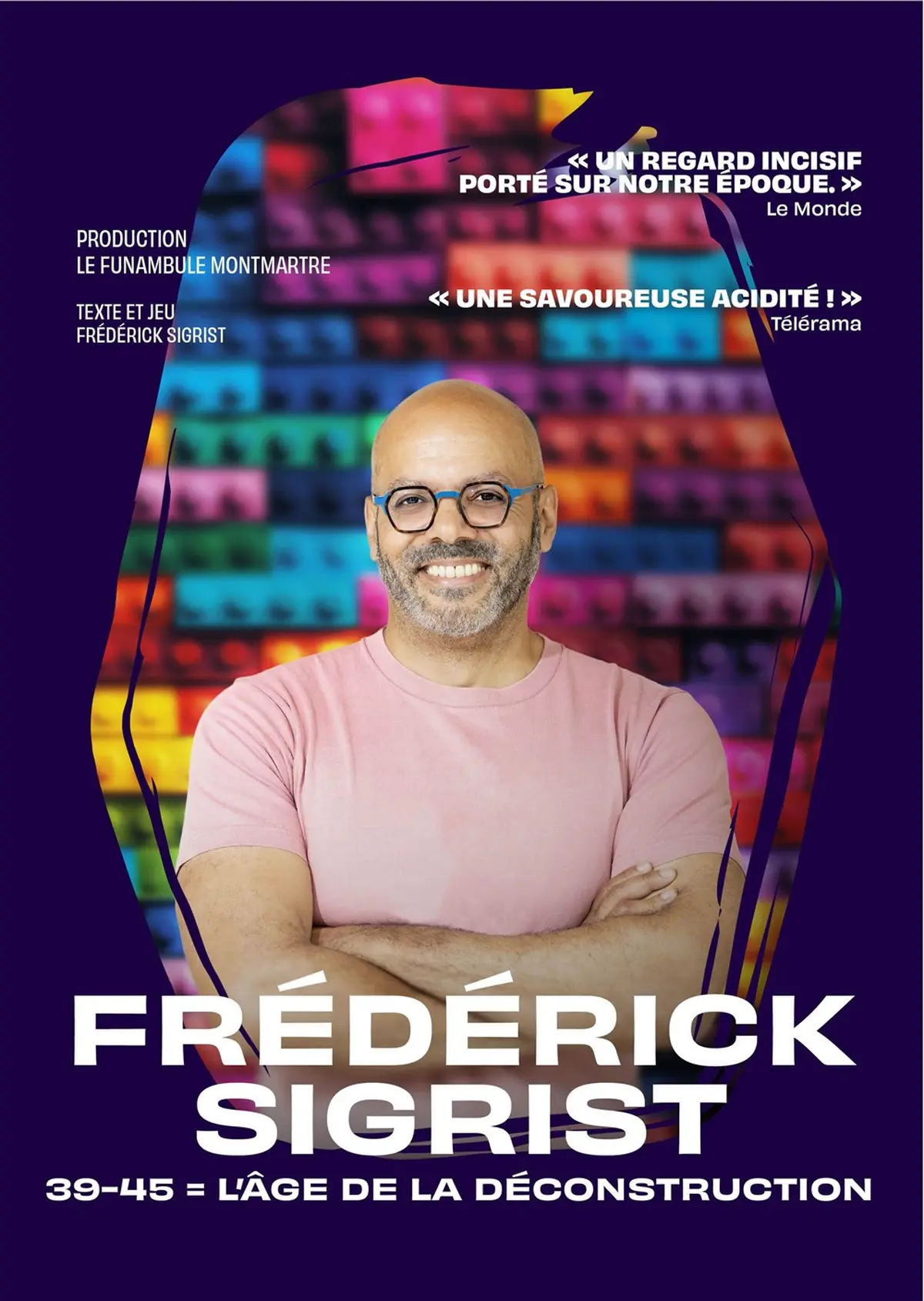 Frédérick Sigrist dans 39-45 : L'âge de la déconstruction