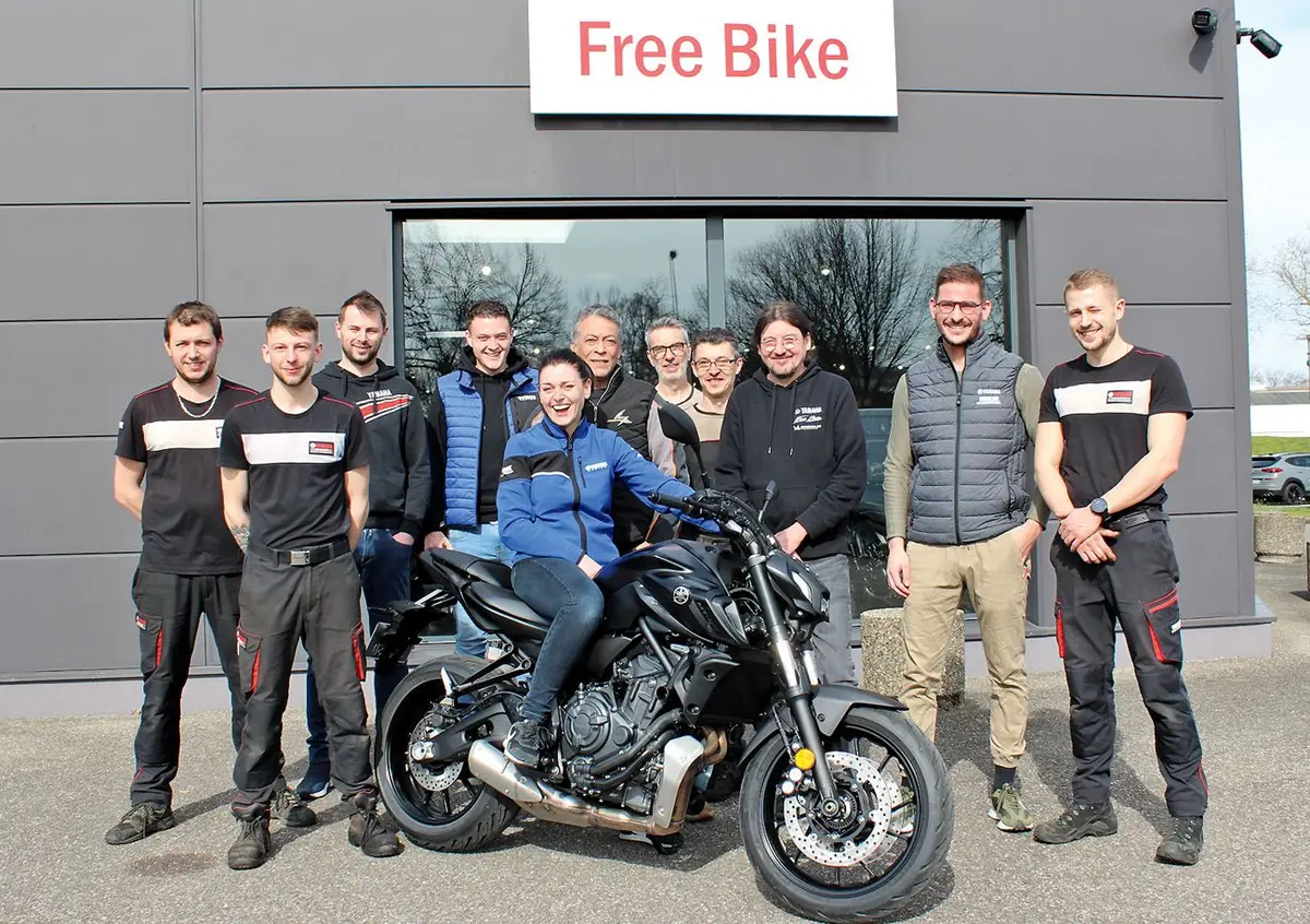 Une équipe mulhousienne sympa et surtout très compétente