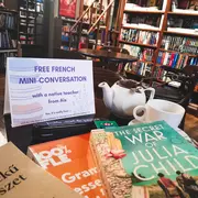 Free French mini conversation with a local native speaker and French teacher