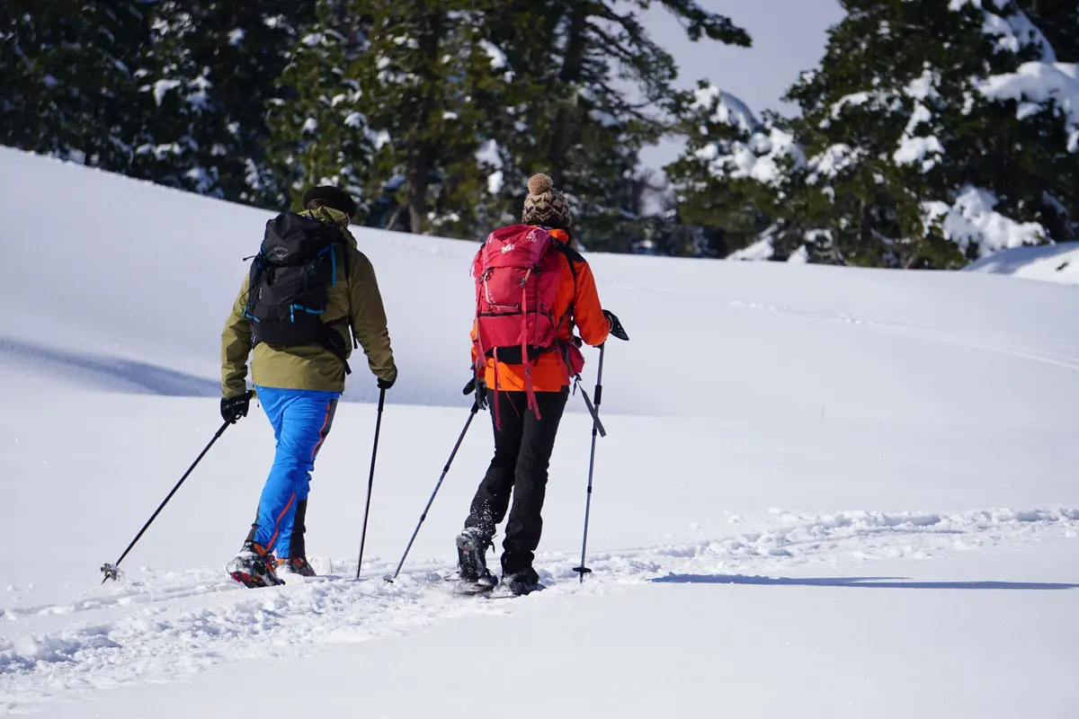 Freeride Airboard à la Pierre Saint-Martin