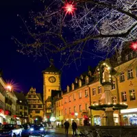 Freiburg durant la période de noël  DR