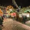 Les chalets du marché de Noël sont installés sur le Kartoffelmarkt de Fribourg &copy; FWTM / Spiegelhalter