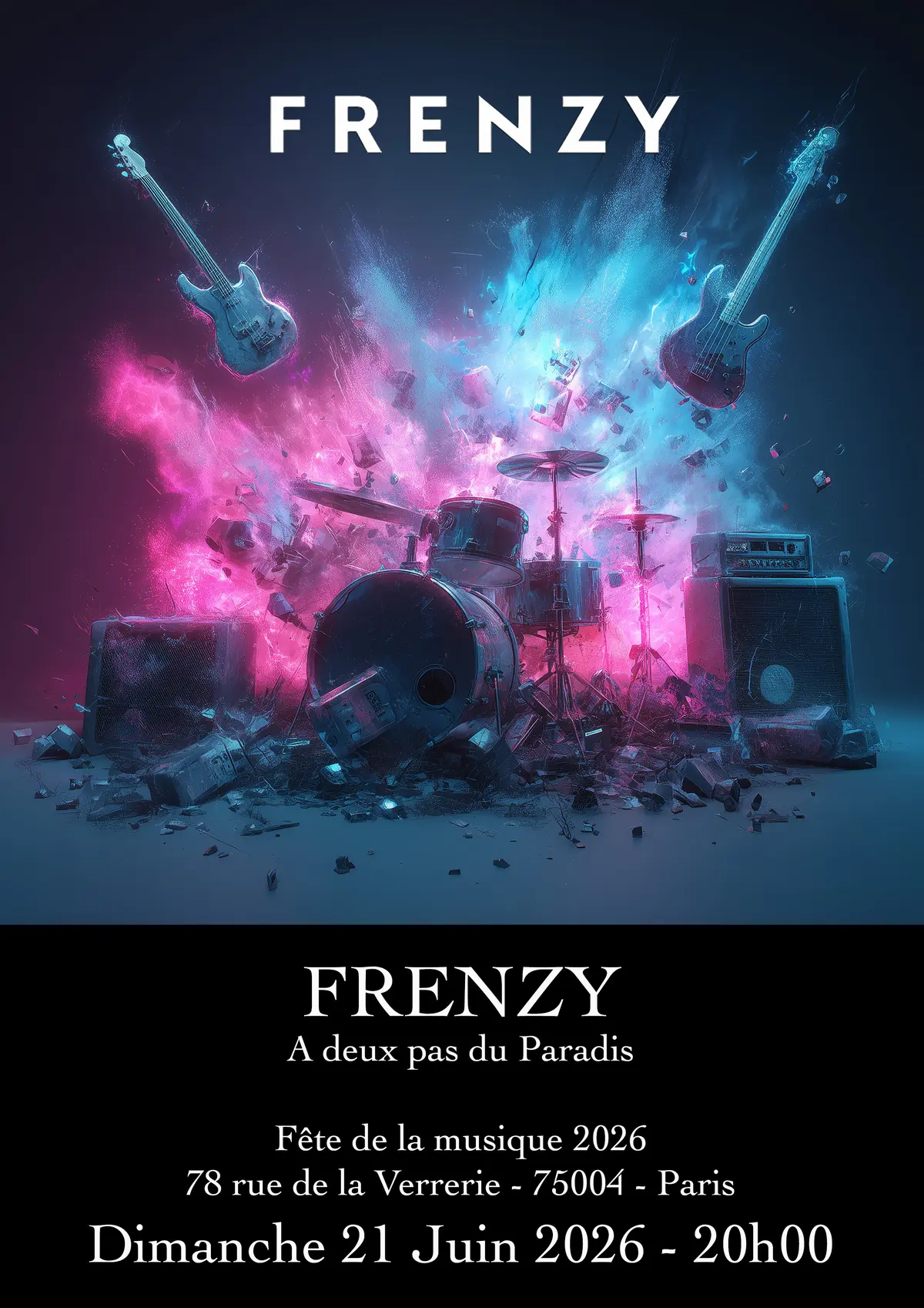 FRENZY à 2 pas du Paradis