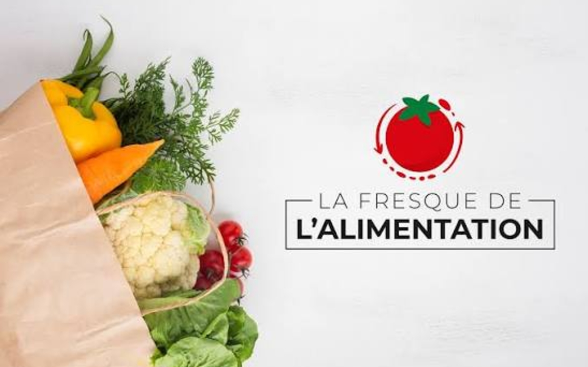 Fresque de l'alimentation