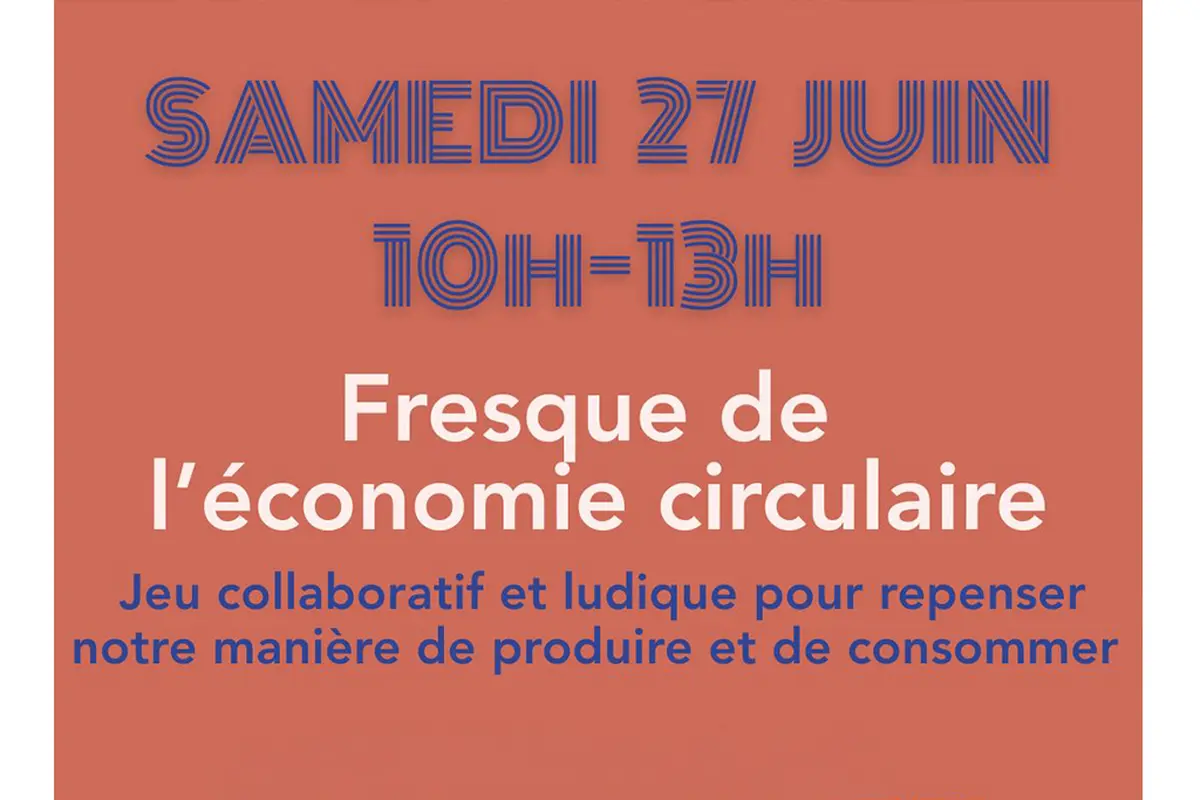 Fresque de l'économie circulaire