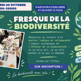 Fresque de la biodiversité