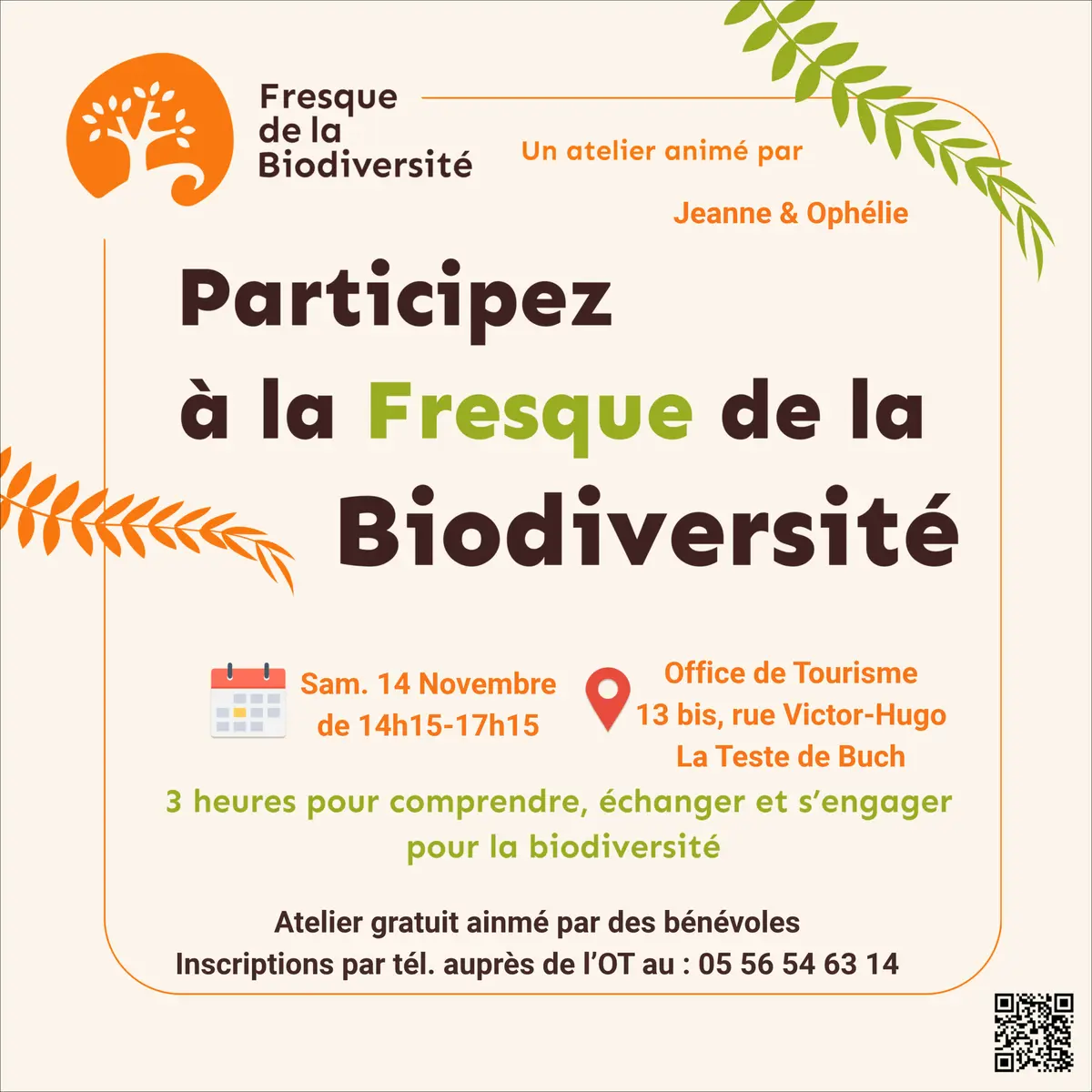 Fresque de la Biodiversité