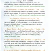 Fresque de la mobilité - Communauté de Communes du Pays Morcenais