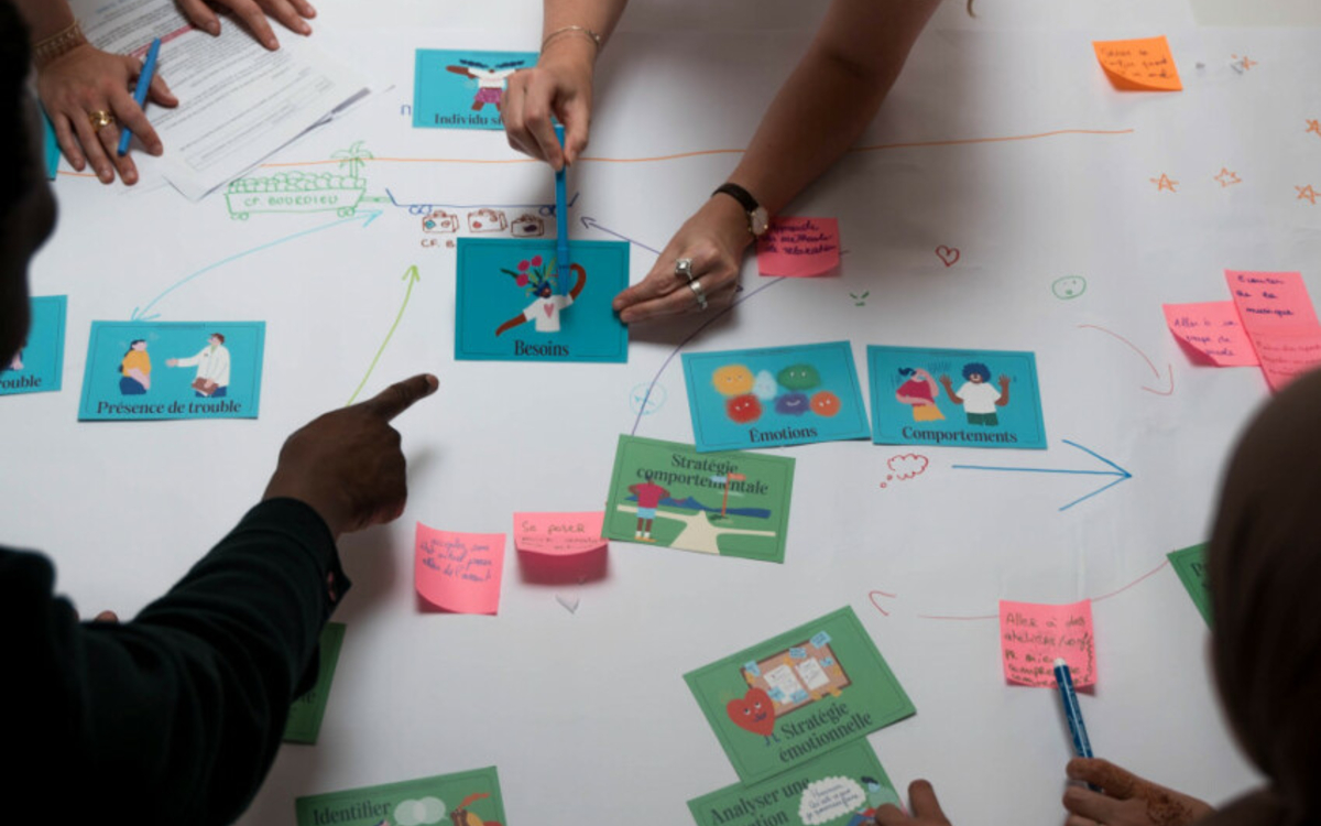 Fresque de la santé mentale