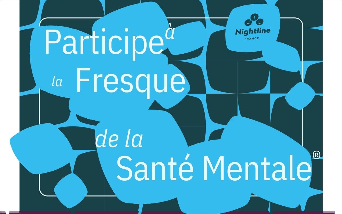 Participe à la Fresque de la santé mentale