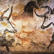 Fresque préhistorique