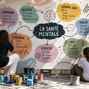 Fresque Santé Mentale