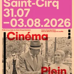 Frida à Saint-Cirq - Festival de cinéma en plein air