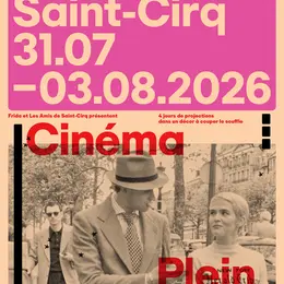 Frida à Saint-Cirq - Festival de cinéma en plein air