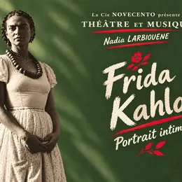 Frida Kahlo, portrait intime