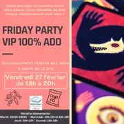 Friday Party ! bibliothèque de Capdenac-le-Haut