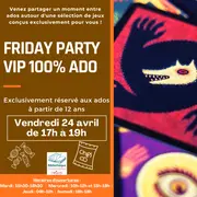 Friday Party ! bibliothèque de Capdenac-le-Haut
