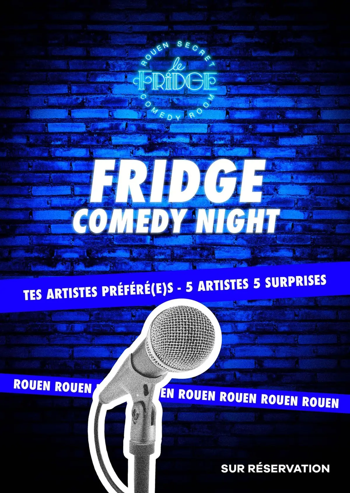 Fridge Comedy Night