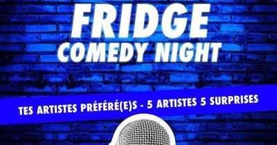 Fridge Comedy Night