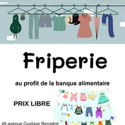 Friperie au profit de la banque alimentaire