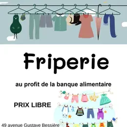 Friperie au profit de la banque alimentaire