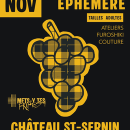 Friperie éphémère au Château Saint-Sernin