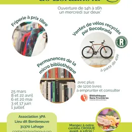 Friperie Estivale De Bordanova