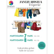 Friperie : Jantzi hustea
