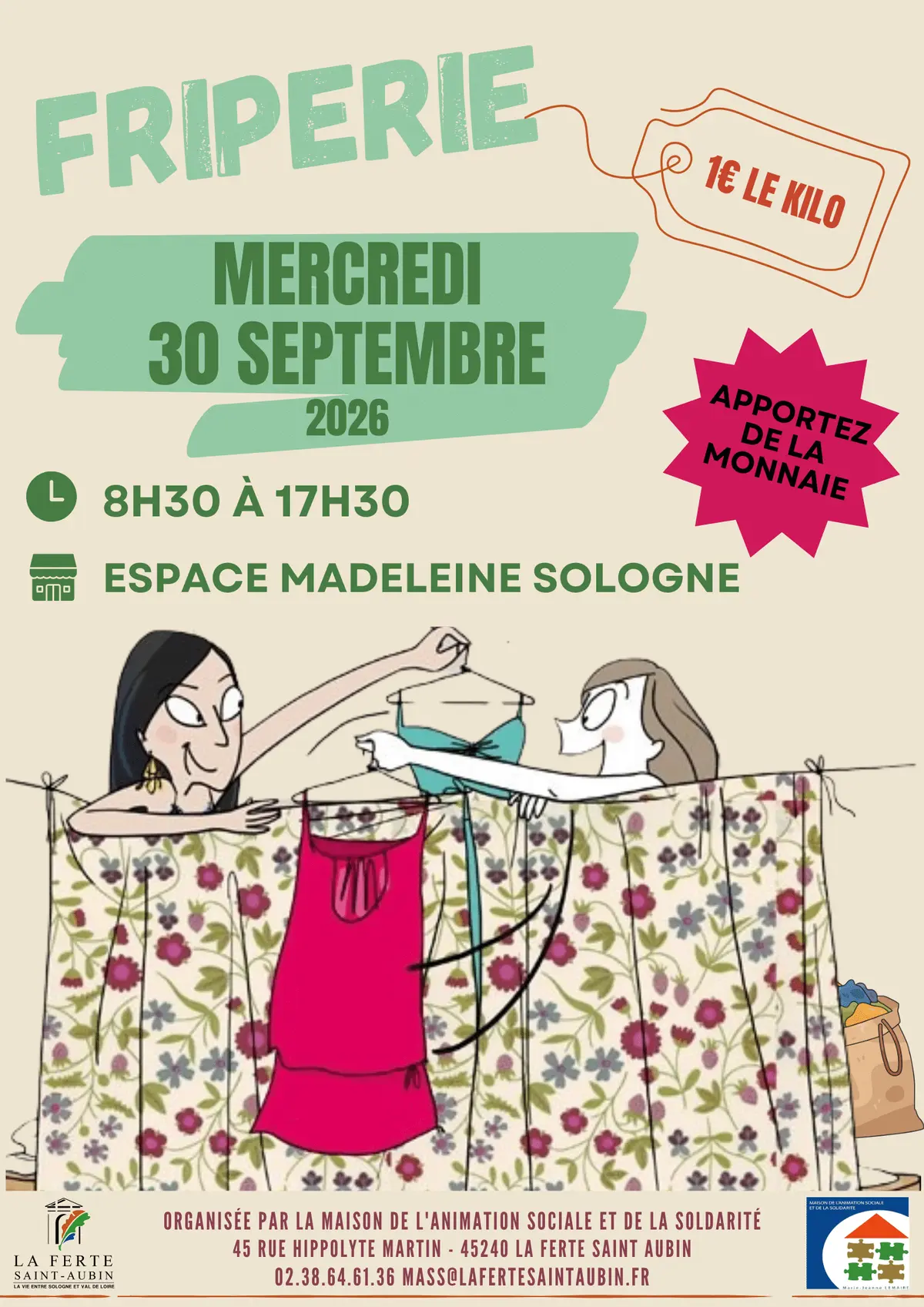 Friperie Solidaire