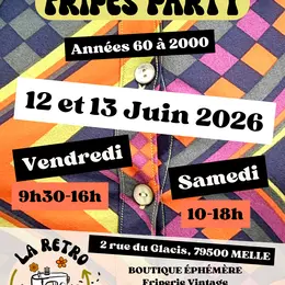 Fripes party Années 60 à 2000