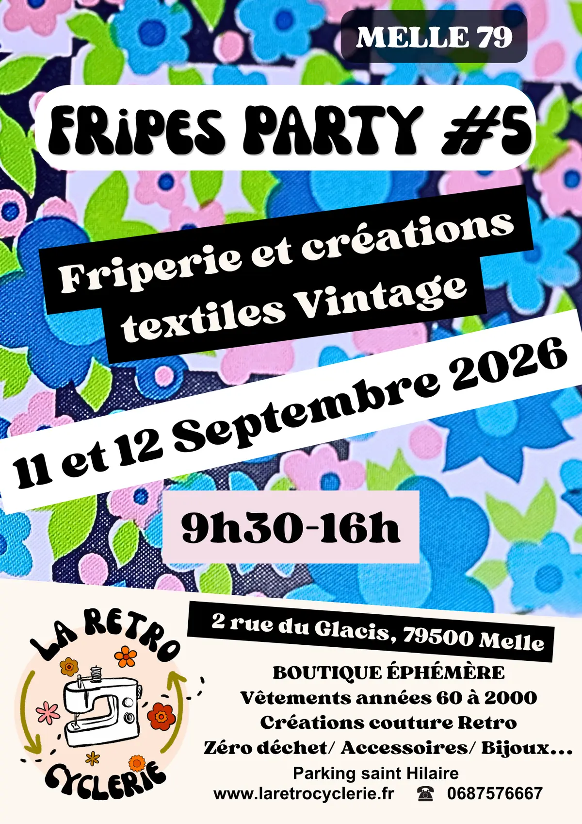Fripes Party de Rentrée