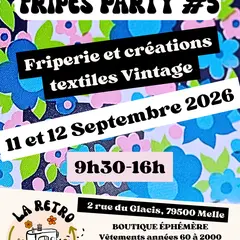 Fripes Party de Rentrée
