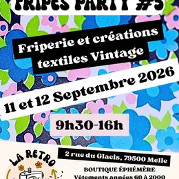 Fripes Party de Rentrée